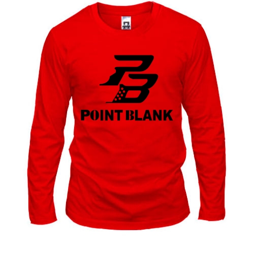 Лонгслив Point Blank