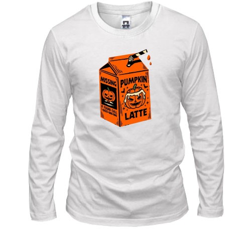 Лонгслив Pumpkin Latte