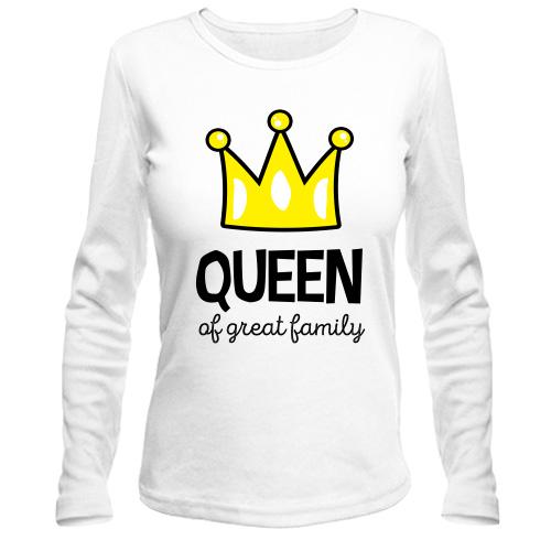 Лонгслив Queen af great family