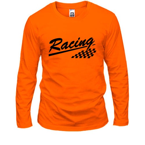 Чоловічий лонгслів Racing