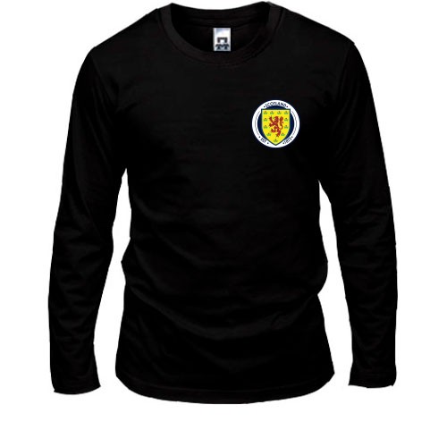 Чоловічий лонгслів Збірна Шотландії по футболу