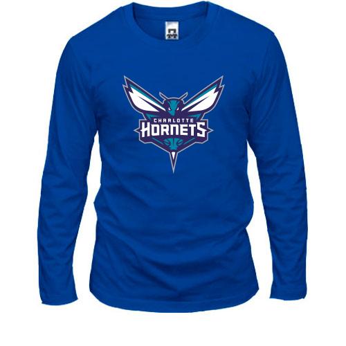 Чоловічий лонгслів Шарлотт Хорнетс (Charlotte Hornets)