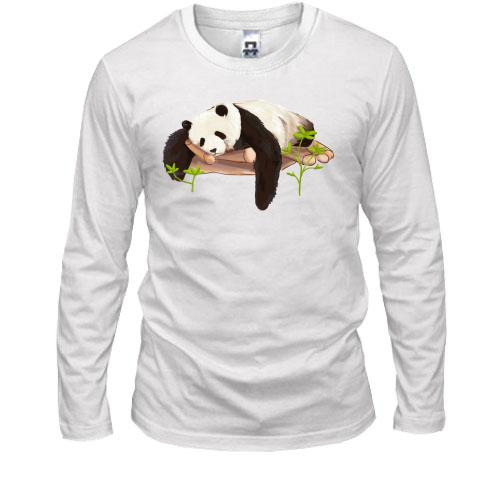 Чоловічий лонгслів Sleepy Panda