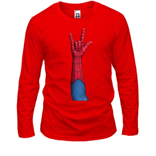 Лонгслив Spider-Man Rock