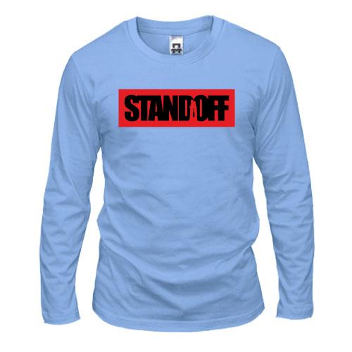 Чоловічий лонгслів Standoff Red