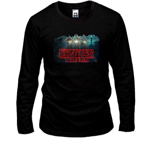 Чоловічий лонгслів Stranger Things