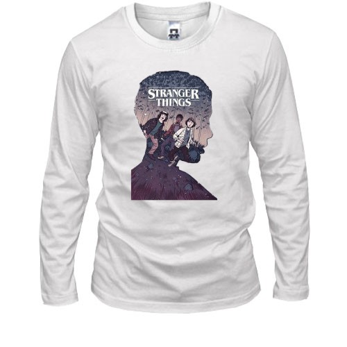 Лонгслив Stranger Things (арт)