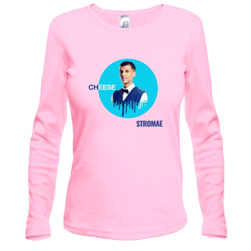 Жіночий лонгслів Stromae - Cheese