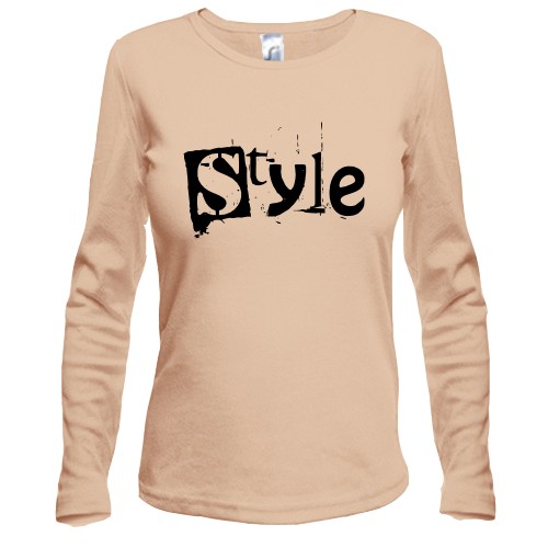 Жіночий лонгслів Style