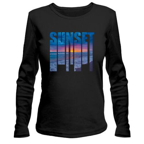 Лонгслив Sunset