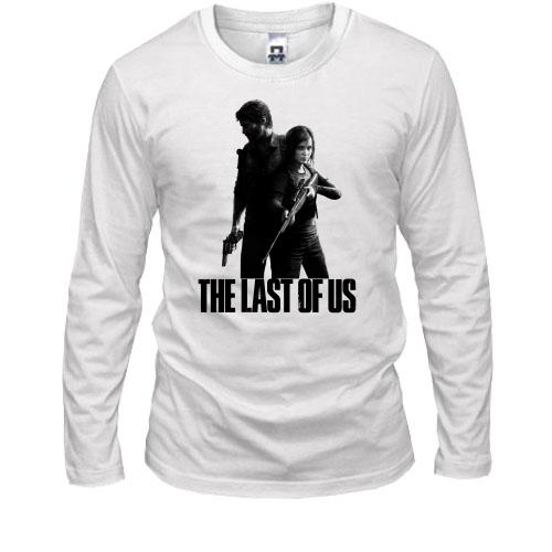 Чоловічий лонгслів The Last of Us (BW)