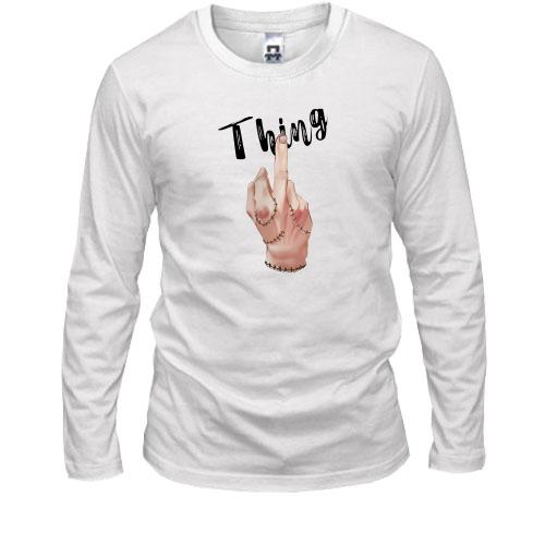 Чоловічий лонгслів Thing F*ck
