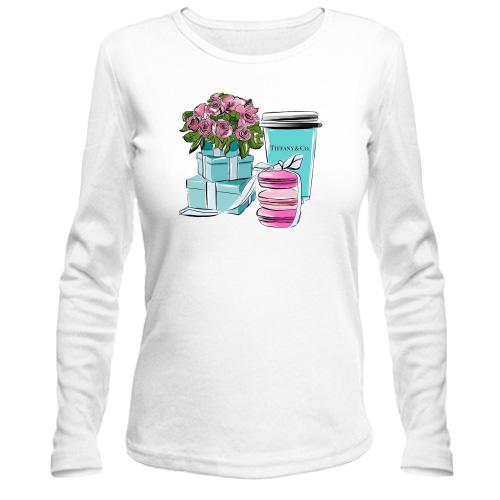 Лонгслив Tiffany Co