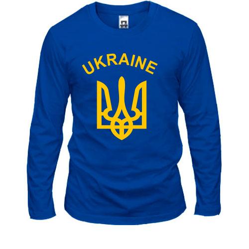 Чоловічий лонгслів Ukraine