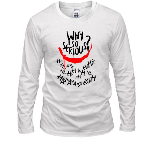 Лонгслив Why so serious (3)