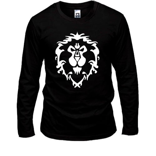 Лонгслив WoW Alliance