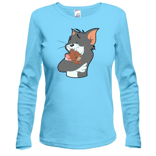 Жіночий лонгслів 