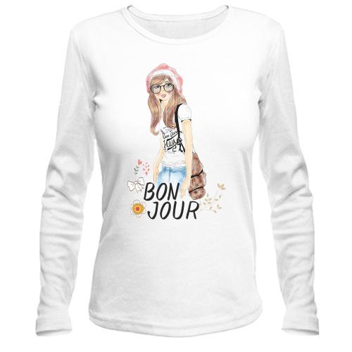 Лонгслів bon jour