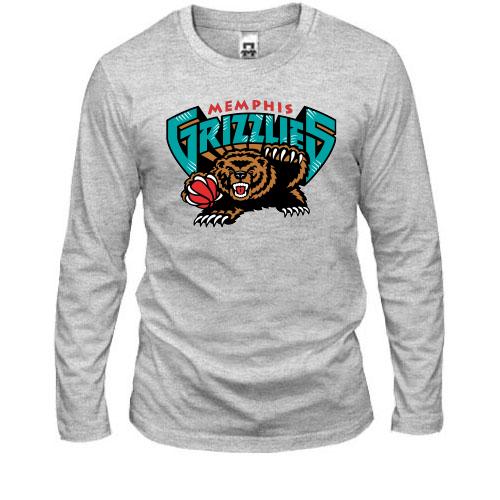 Лонгслив memphis grizzlies bear