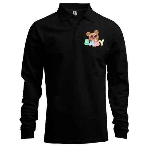 Лонгслив поло Baby Bear Медвежонок