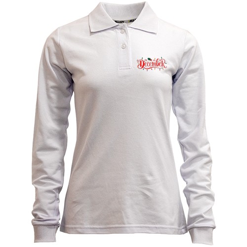 Лонгслив поло Desember - New Year Style
