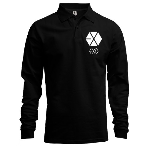 Лонгслив поло EXO