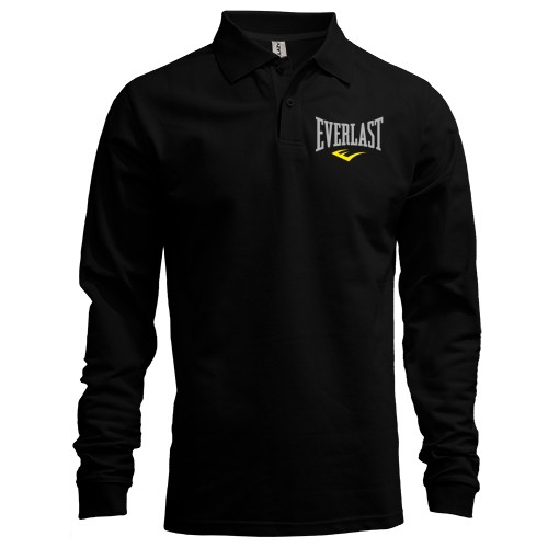 Чоловічий лонгслів поло Everlast