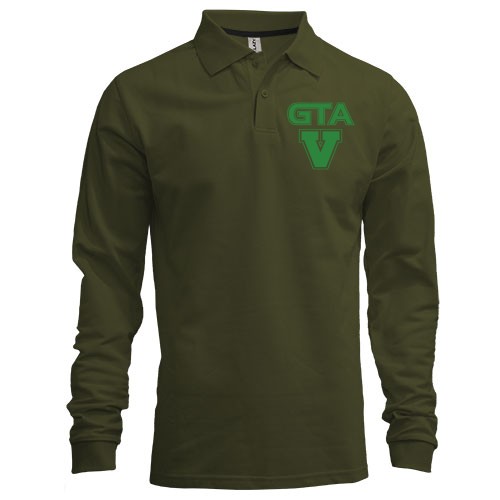 Лонгслив поло GTA 5 (2)