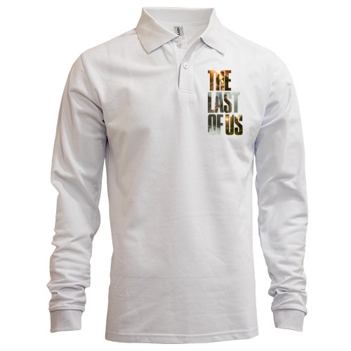 Лонгслив поло The Last of Us Logo