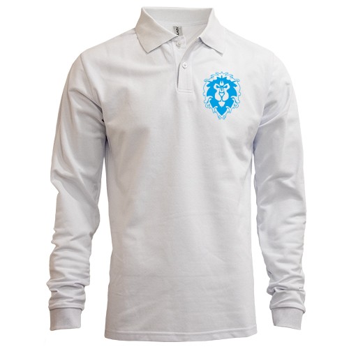 Лонгслив поло Знак альянса