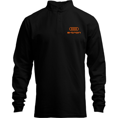 Лонгслив поло со стойкой Audi E-Tron