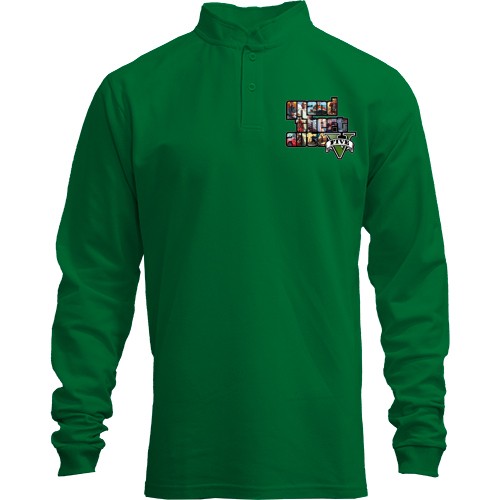 Лонгслив поло со стойкой GTA 5