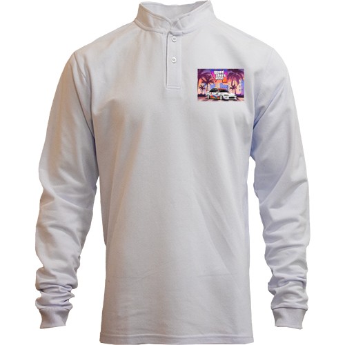 Лонгслив поло со стойкой GTA 6 (2)