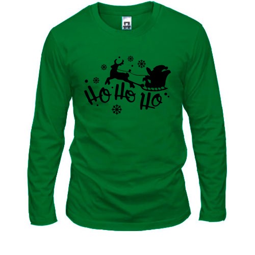 Лонгслив с Сантой 