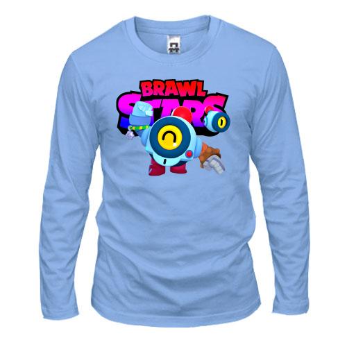 Лонгслив с лого Brawl Stars