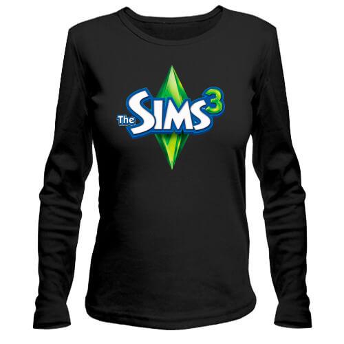 Лонгслив с логотипом Sims 3