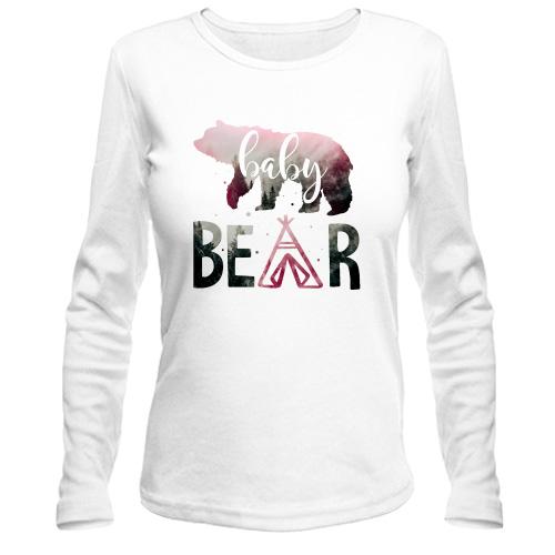 Лонгслів з ведмежам Baby bear