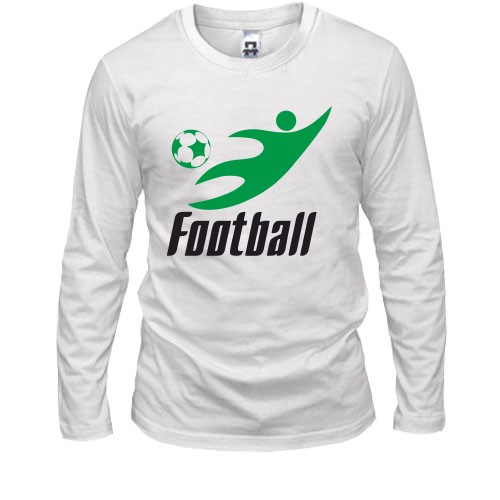 Лонгслив с принтом 