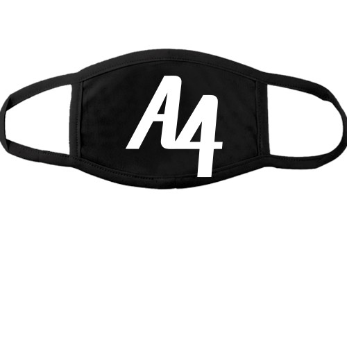 Тканинна маска для обличчя А4 (2)