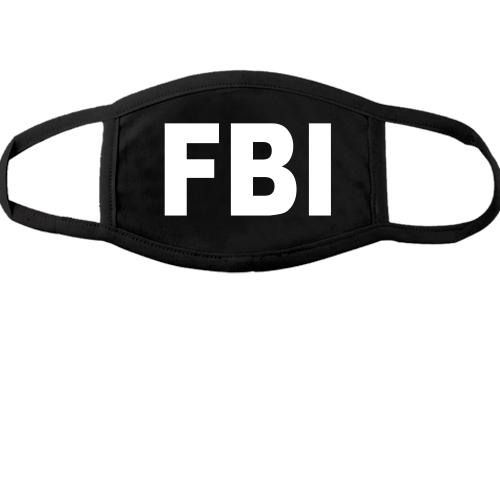 Тканинна маска для обличчя FBI (ФБР)