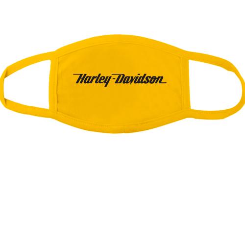 Тканинна маска для обличчя Харлей (2)