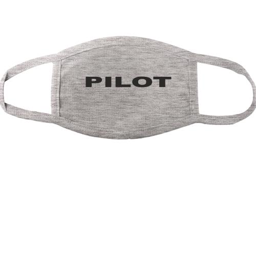 Тканинна маска для обличчя Pilot