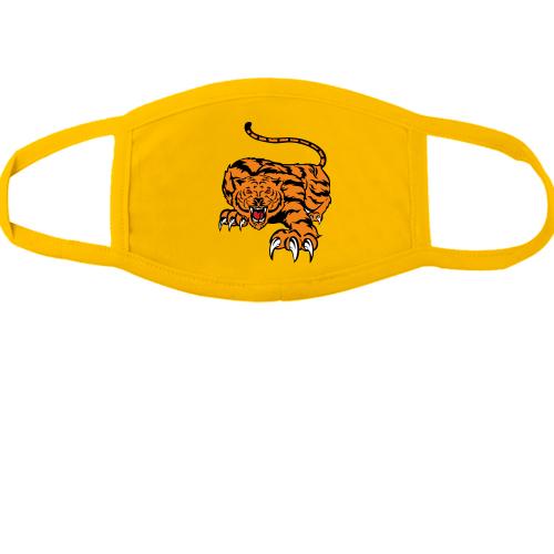 Тканинна маска для обличчя Тигр