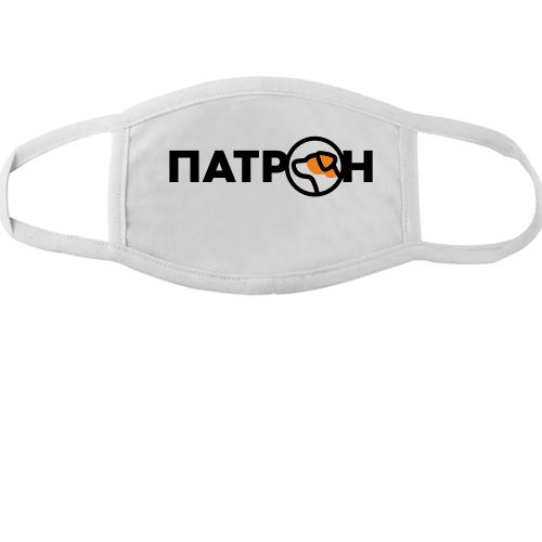 Тканинна маска для обличчя с эмблемой ПАТОРН