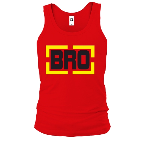 Майка BRO (рамка)