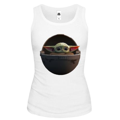 Майка Baby Yoda