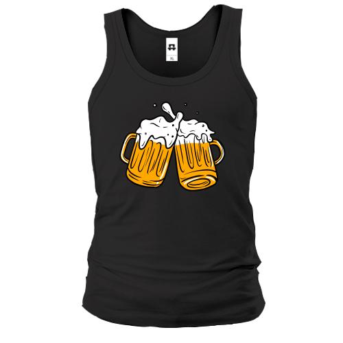 Чоловіча майка Beer Пиво