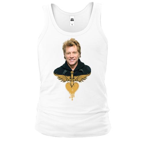 Майка Bon Jovi с лого