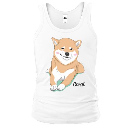 Майка Corgi