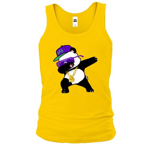 Чоловіча майка Dabbing Gangsta Panda